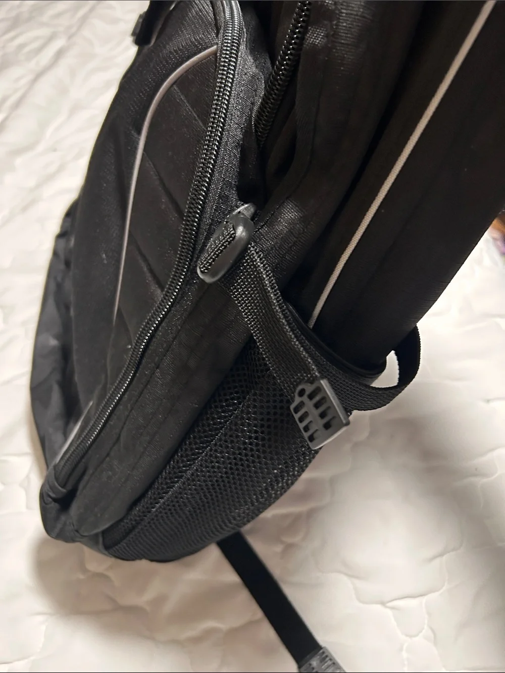 High Sierra Swerve Backpack Black NWT